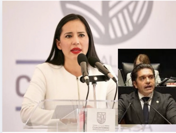 ¿Quién es Luis Fernando Salazar, el senador de Morena señalado por Sandra Cuevas?